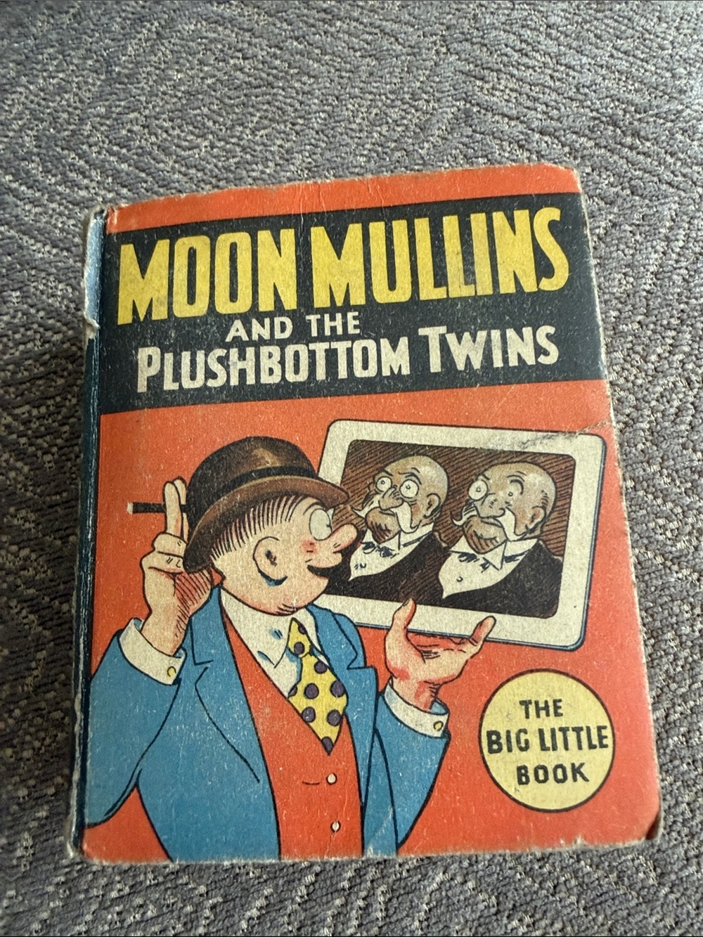 Moon Mullins and the Plushbottom Twins by Frank Willard